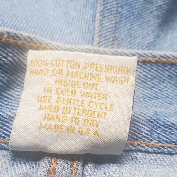 Vintage Monique Jeans High Waist Denim Shorts Studded Faux Jewels Small - Picture 3 of 10